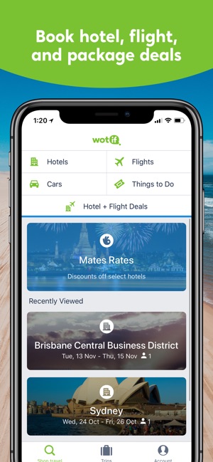 ‎Wotif Hotel, Flight & Packages on the App Store