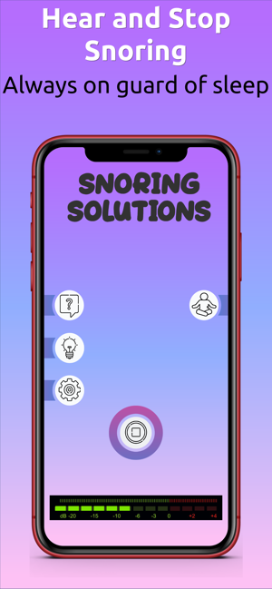 ‎Snoring Solutions Screenshot