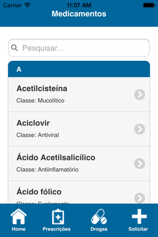 Prescrições Reumatologia screenshot 4