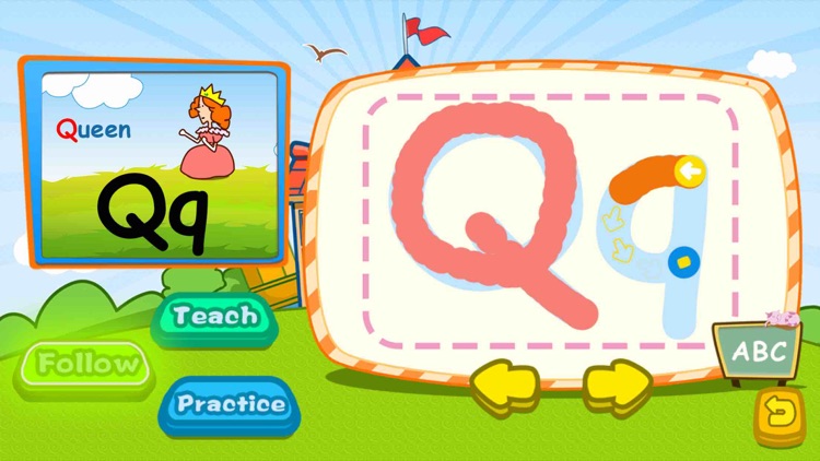 English Alphabet Learning screenshot-4