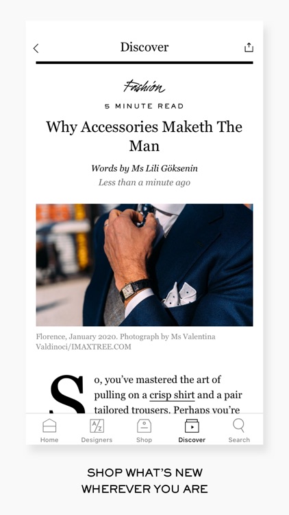 MR PORTER: Mens Luxury Fashion