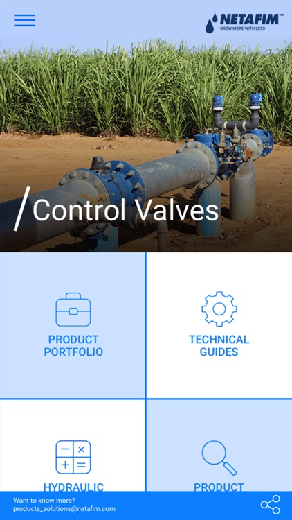 Netafim Control Valves