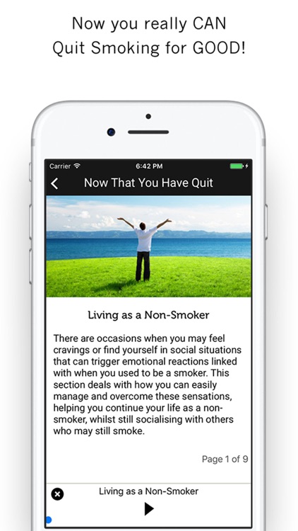 Quit Smoking NOW - Max Kirsten screenshot-3