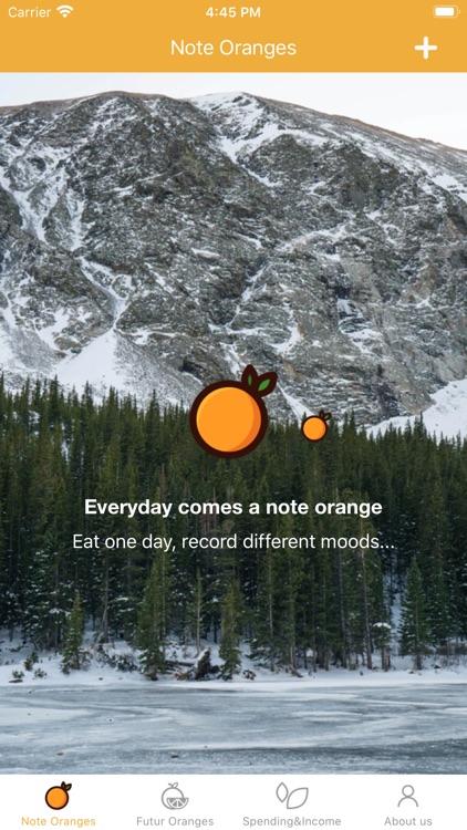 Note Orange