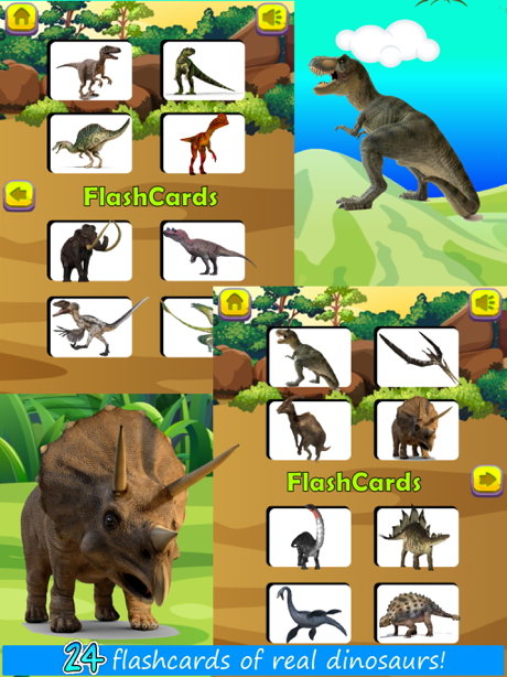 Cheats for Dinosaur games for all ages