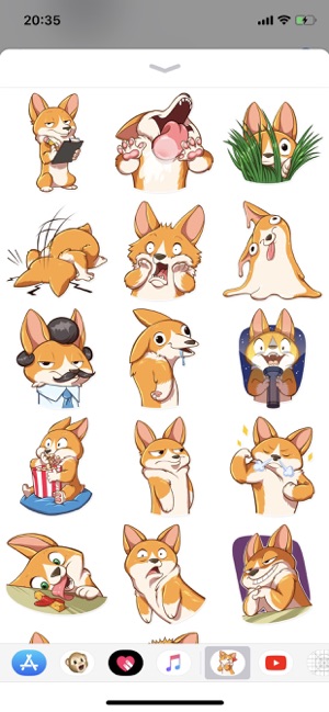 Bun Joe Pun Moji Funny Sticker(圖1)-速報App