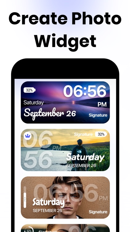 Custom Colorful Widget Maker screenshot-5