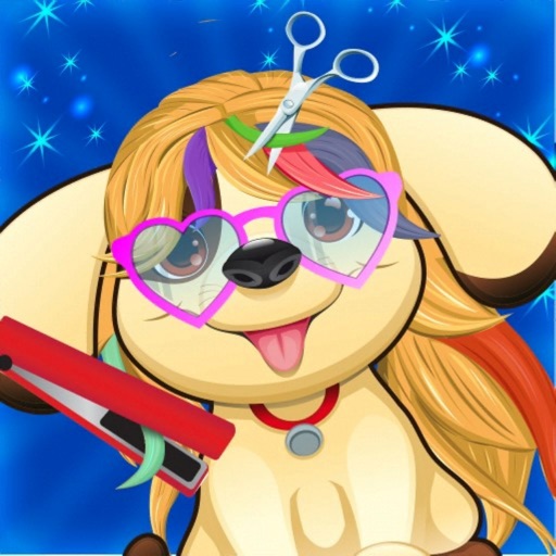 Animal Hair Salon Makeover Icon