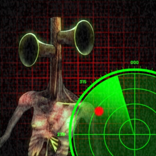 Monster Detector: Siren Head icon
