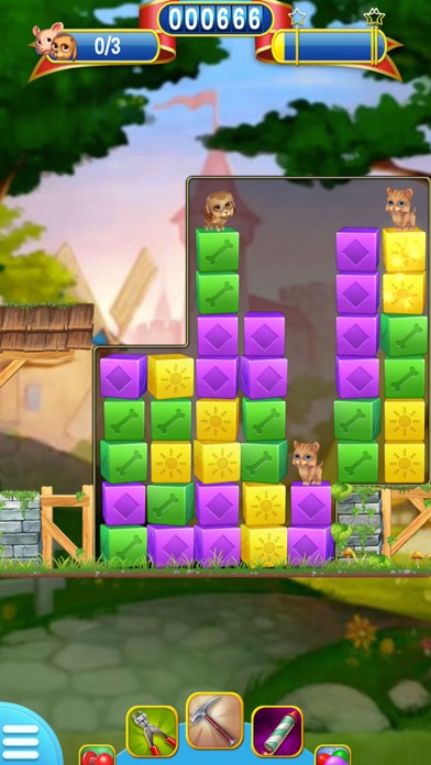 Pet Rescue Saga - Free Hack screenshot 6 - game app interface