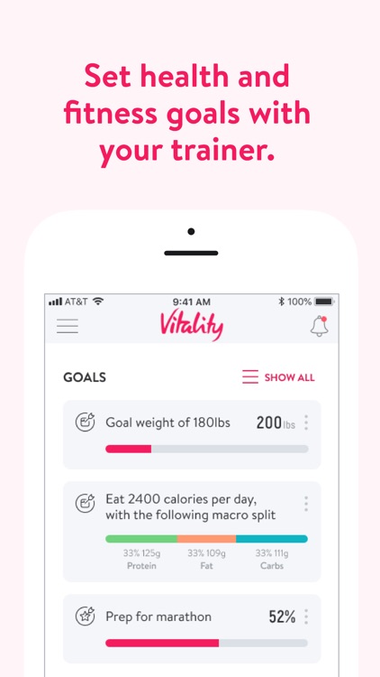 Vitality Health Coach