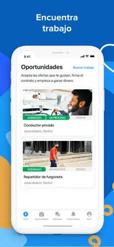Captura de Pantalla 2 Jobandtalent iphone