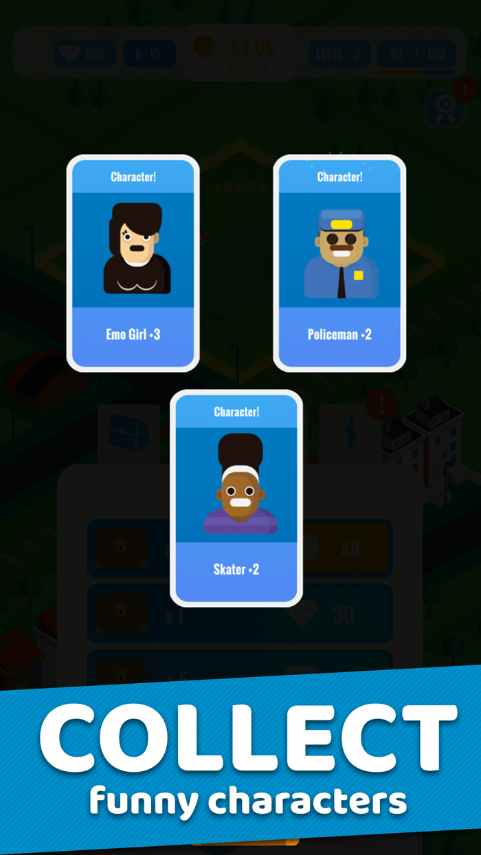 Idle Stadium Builder