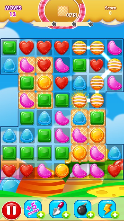 Candy Sweet Land screenshot-4