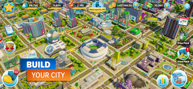 Citytopia® Build Your Own City(圖2)-速報App