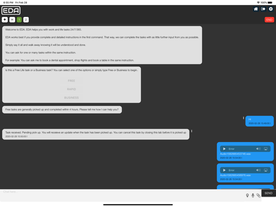 Screenshot #6 pour EDA - Everyday Assistance