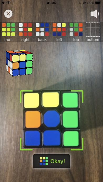3D Rubik&#8217;s Cube Solver