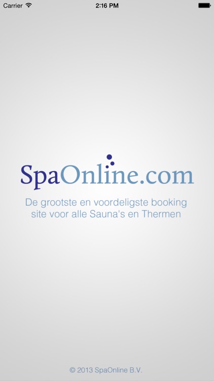 SpaOnline - Sauna's en Thermen