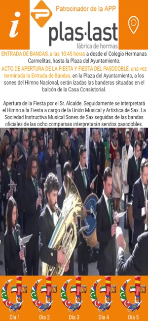 Fiestas de Sax 2020(圖2)-速報App