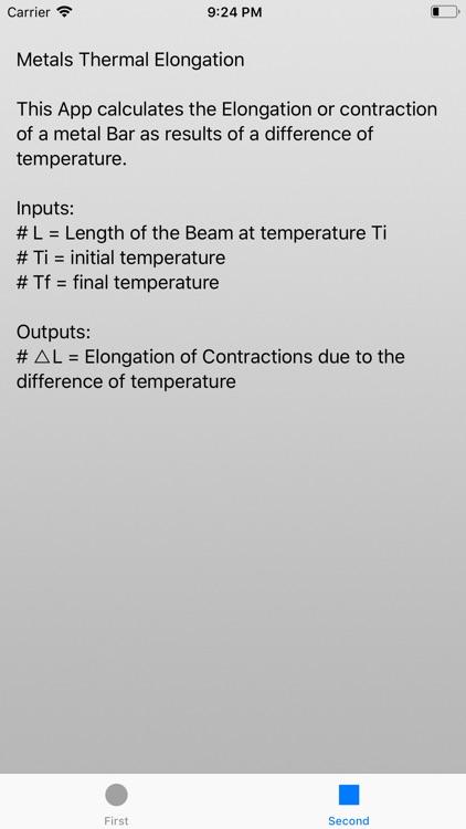 Metals Thermal Elongation screenshot-4