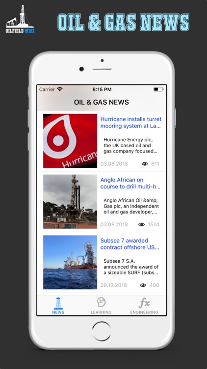 Oil & Gas News