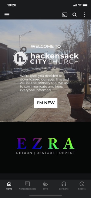 Hackensack City Church(圖1)-速報App