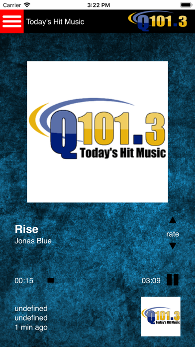 How to cancel & delete Today's Hits Q101.3 from iphone & ipad 1