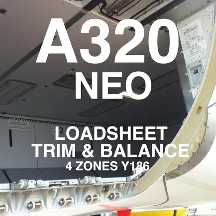 A320 NEO LOADSHEET Y186 4z Cheats