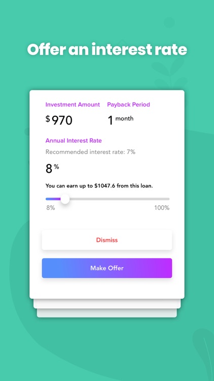 Lenme: Investing and Borrowing screenshot-8