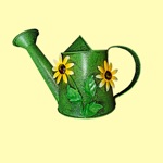 Watering Can Stickers