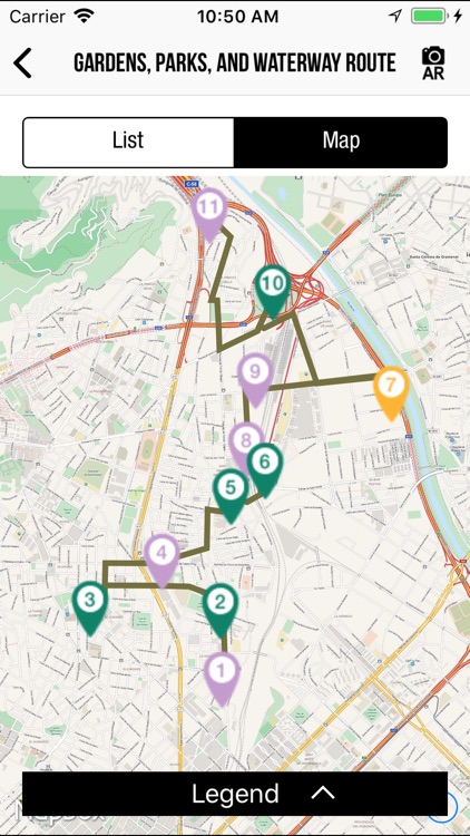 Routes Sant Andreu Barcelona