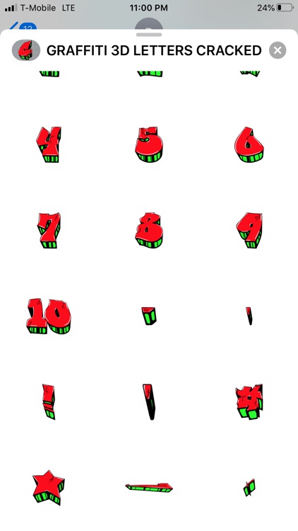 GRAFFITI 3D LETTERS CRACKED screenshot-6