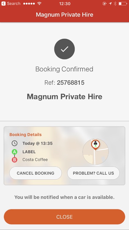 Magnum Private Hire screenshot-3