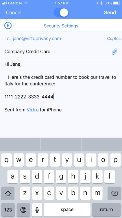 Virtru Email Protection screenshot-3