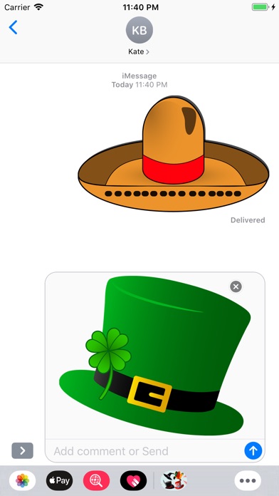 Hats Emoji Stickers Apps 148apps