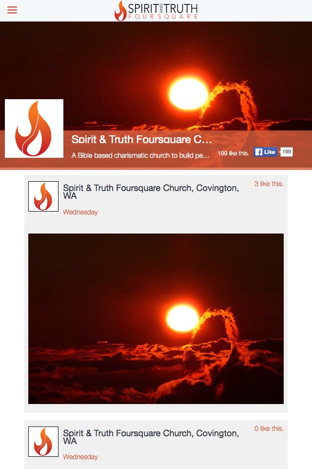 Spirit and Truth Foursquare WA screenshot 2