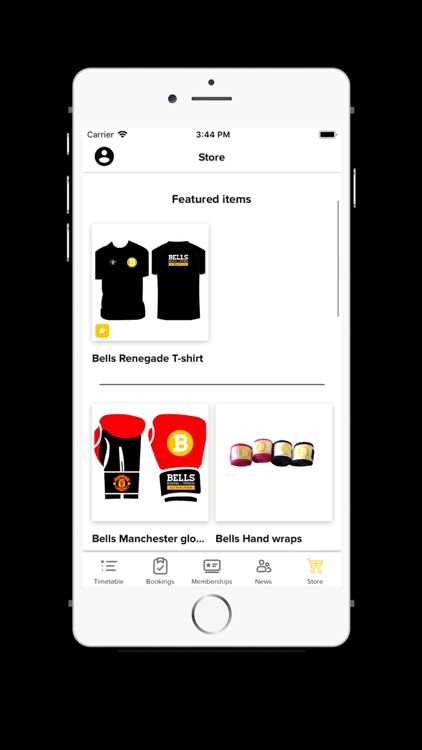 Bells Gym App