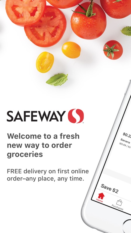 Safeway: Grocery Deliveries