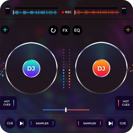 DJ Mixer- Virtual MP3 & Editor Icon