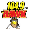 104.9 The Hawk - WLKZ