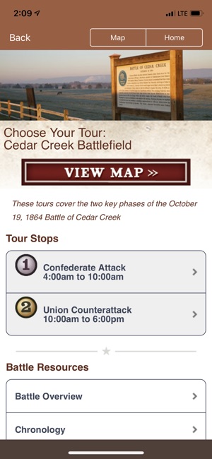 Cedar Creek Battle App(圖3)-速報App