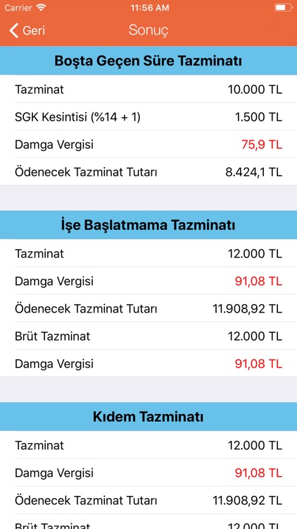 Hesap Sihirbazı screenshot-5