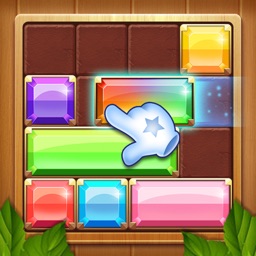 Slide Puzzle:Drop Jewel