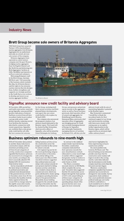 Quarry Management Magazine screenshot-4