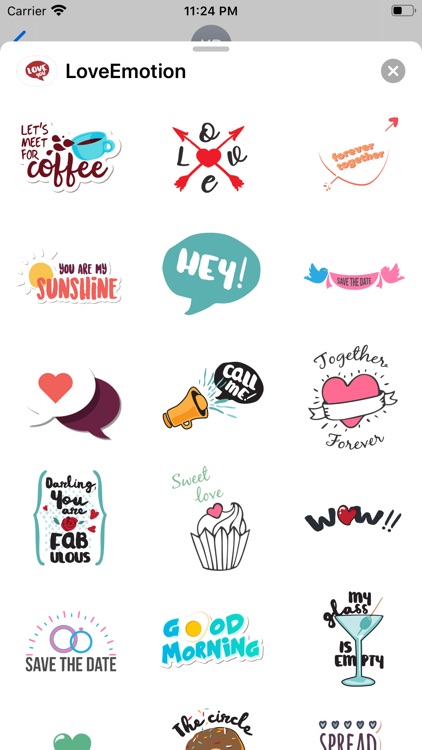 Love emotion romance couple screenshot-3