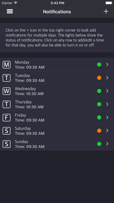 How to cancel & delete QuietTime from iphone & ipad 4