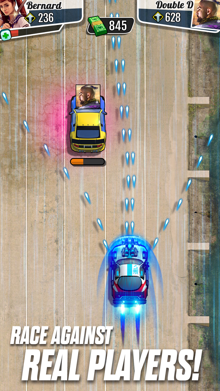 Fastlane: Fun Car Racing Game Hack screenshot 8 - iOS game interface