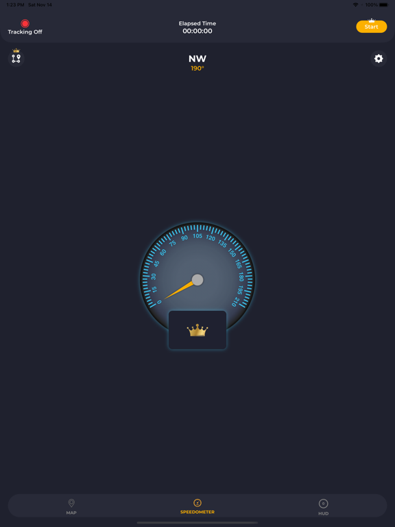 GPS Speedometer App GPS Speedometer App