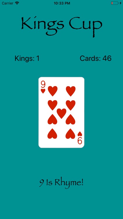 Kings Cup Party Game screenshot-3