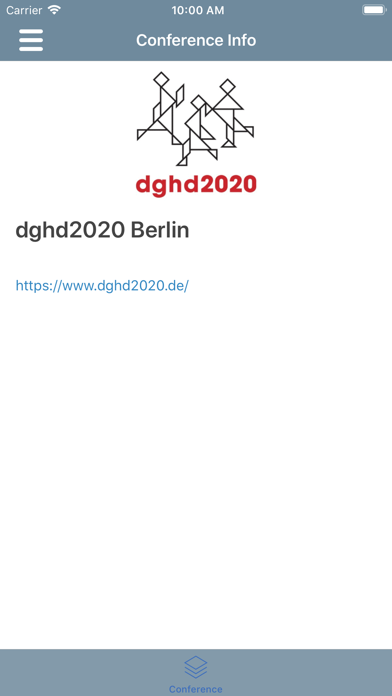 dghd2020 Berlin screenshot 2